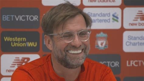 Liverpool Jurgen Klopp Says The Week Of Big Football Moments Is Not