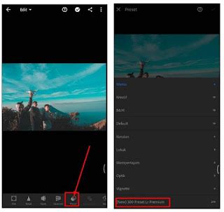 Cara Memasang Preset XMP Di Adobe Lightroom Android Dengan Mudah