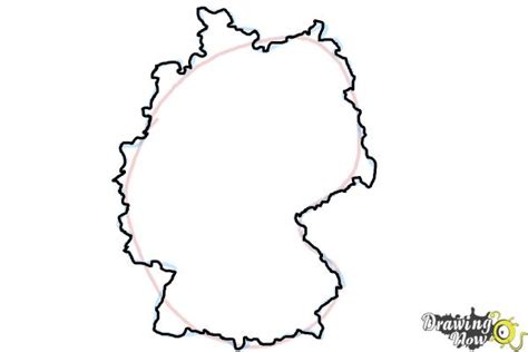 How to Draw Germany - DrawingNow