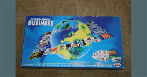 International Business Board Game Boardgamegeek