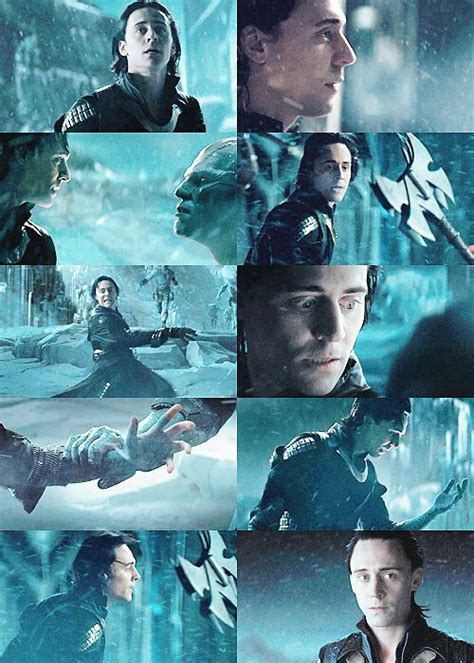 Loki Of Asgard The Frost Giant And His Dad Laufey Description From