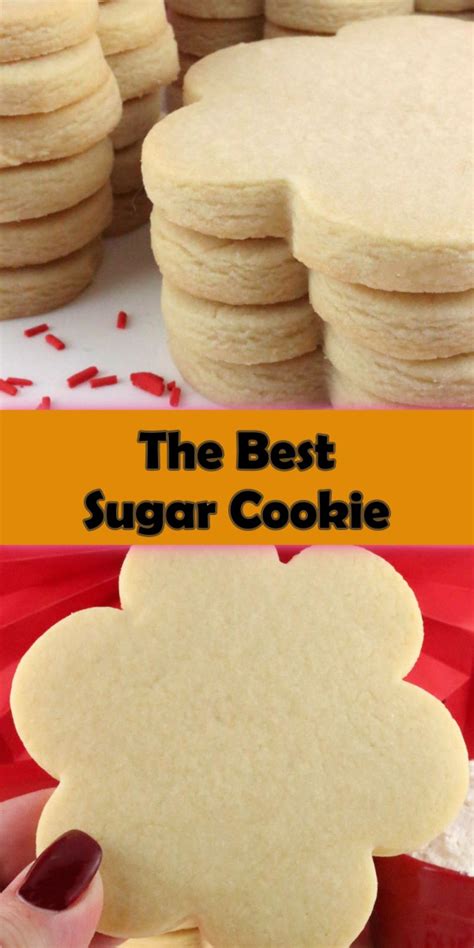 The Best Sugar Cookie Recipe Cook Taste Eat