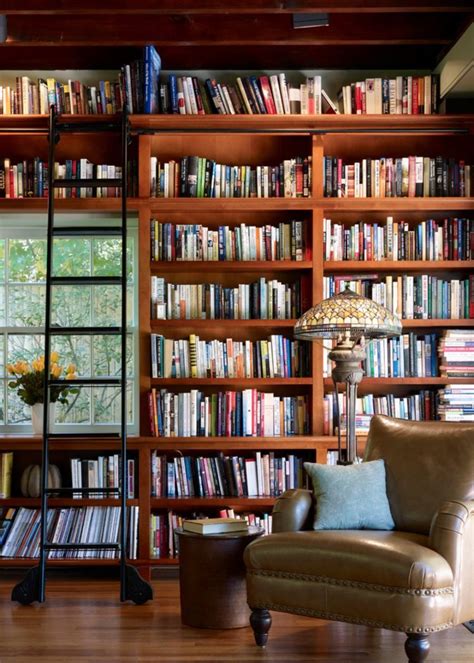 23 Built In Bookshelves Home Library Design Cozy Home Library Home