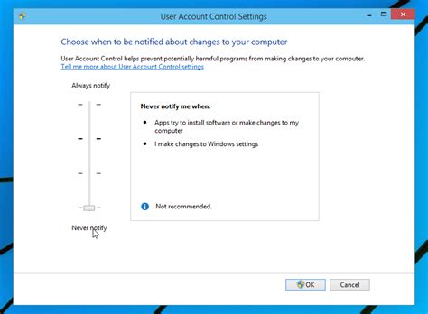 How To Manage Uac User Account Control In Windows 10
