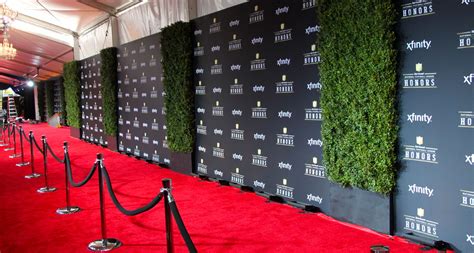 Red Carpet Photo Booth Rental Package Bucks Photo Booths