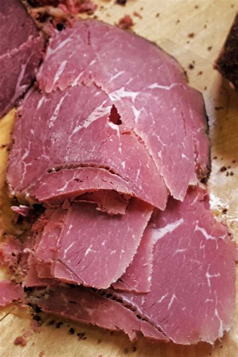 Our instant pot prime rib is as easy as it gets and delicious, too. Homemade Pastrami | Recipe | Homemade pastrami, Homemade sausage recipes, Venison recipes