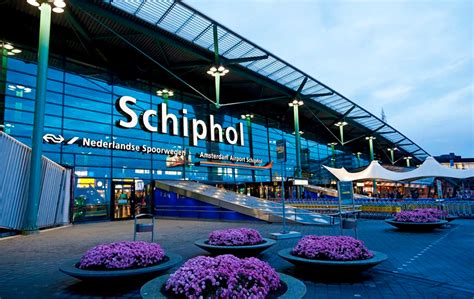 Flughafen Amsterdam Schiphol Offizielle Informationen