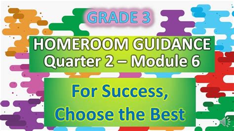 Homeroom Guidance Grade 3 Quarter 2 Module 6 Tagalog For