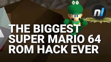 The Biggest Super Mario 64 Rom Hack Ever Super Mario 64 Last Impact