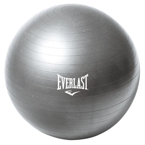 Everlast 65cm Burst Resistant Gym Ball - Sweatband.com