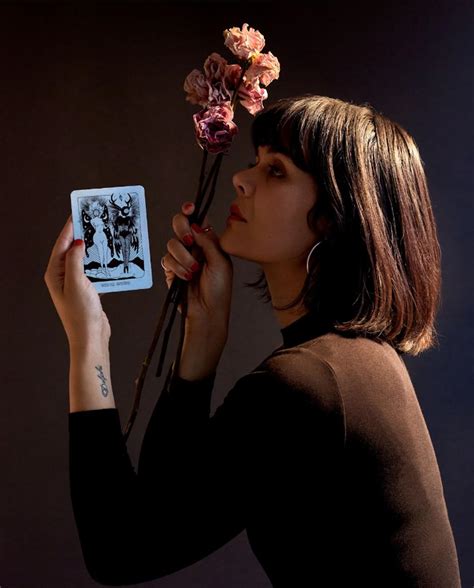 bat for lashes announces the illustrated oracle deck motherwitch the line of best fit