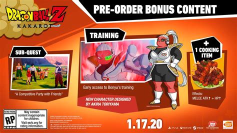 Maybe you would like to learn more about one of these? Dragon Ball Z: Kakarot | Game Preorders