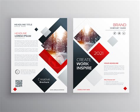 4 Page Brochure Templates - Ads Design World