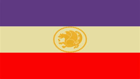 Modern Day Sassanid Persian Flag Rvexillology
