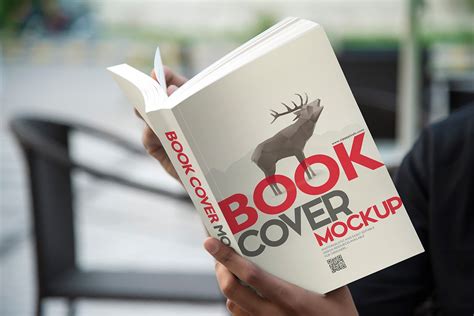 Paperback Book Cover Mockups Vol 2 Creative Print Mockups ~ Creative