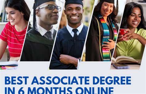 25 Best Accredited Associate Degree In 6 Months Online