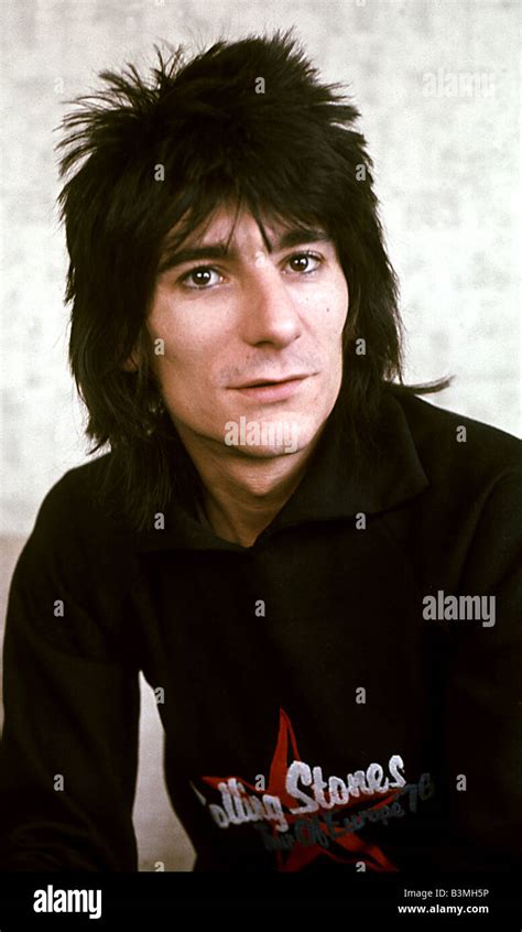 Ron Wood 1980 Hi Res Stock Photography And Images Alamy