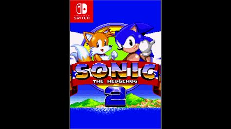 Sega Ages Sonic The Hedgehog 2 Switch Youtube