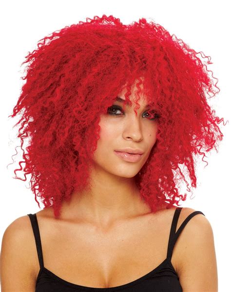 Loving The Wild Exotic Look Red Costume Costume Wigs Costume Shop