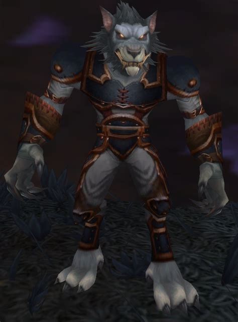 Feral Worgen Wowpedia Your Wiki Guide To The World Of Warcraft