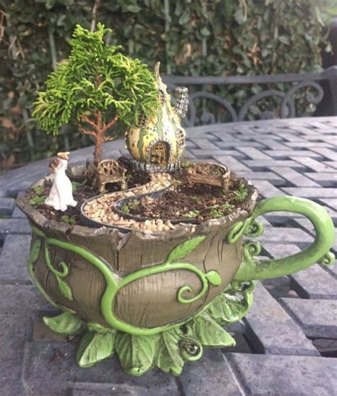 40 Inexpensive Fairy Garden Accessories Ideas With Images Fairy