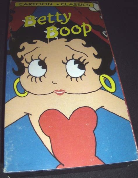 Betty Boop Vol 1 Vhs 089218830104 89218830104 Ebay