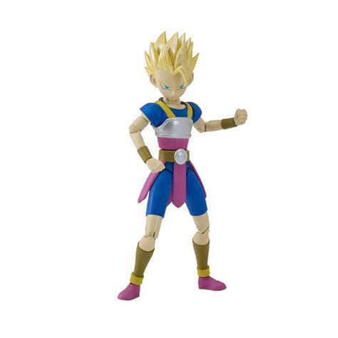 The action adventures are entertaining and reinforce the concept of good versus evil. Bandai Dragon Ball Super Dragon Stars Series 6" inch Super Saiyan Cabba 45557358693 | eBay