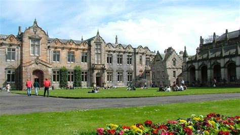 University Of St Andrews St Andrews Named Top University In Scotland