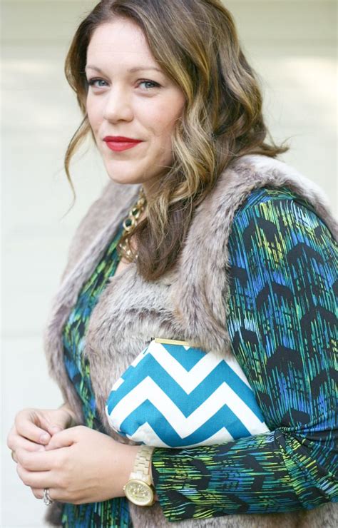 Megan Of Chasing Davies In A Colorful Lt Wrap Dress Style Personal Style Blog Real Style