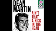 "AIN'T THAT A KICK IN THE HEAD" DEAN MARTIN - YouTube