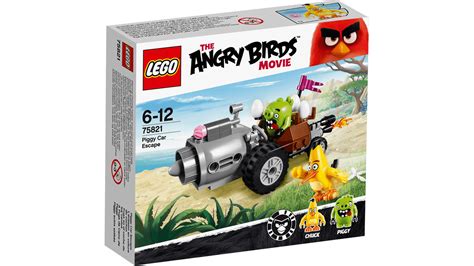 Lego Angry Birds Official Images Now Online For All Sets Minifigure