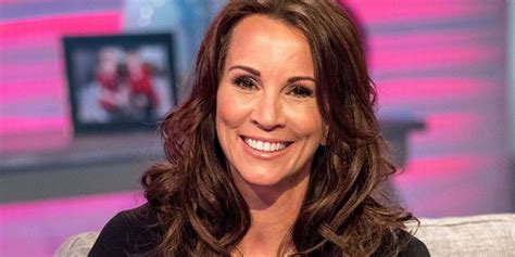 Andrea Mclean Got Pregnant During Menopause