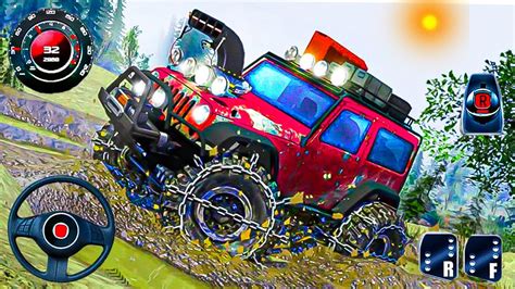 Spintrials Offroad Car Driving And Racing Game 4х4 Racing Jeep Driver