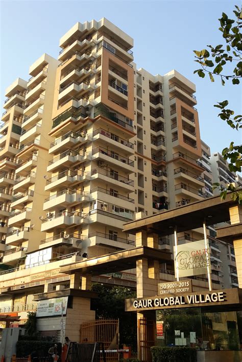 Gaursons Gaur Global Village In Crossing Republik Ghaziabad Price