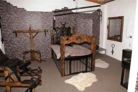 Inside Secret Sex Chamber And Fetish Dungeon Uncovered By Police