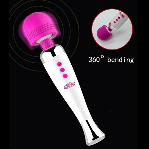 Aliexpress Com Buy Powerful Magic Wand Massager Speed Vibration AV Stick Massage Vibrator