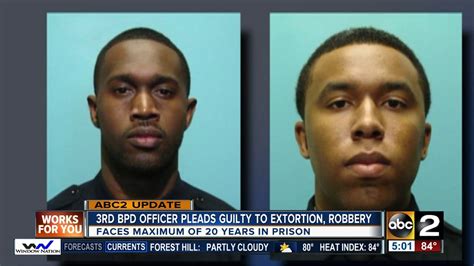 The hobbs act, 18 u.s.c. Third Baltimore police officer pleads guilty to extortion, robbery - YouTube