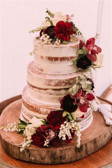 60 Gorgeous And Simple Rustic Wedding Cakes You Would Love Page 29 Of