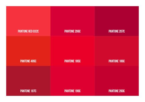 Pantone Colours Pantone Red Pantone Color Chart Pantone Images And