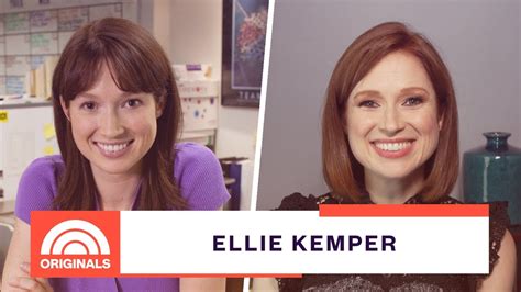 Ellie Kemper Remembers Emotional Office Finale Today Original Youtube