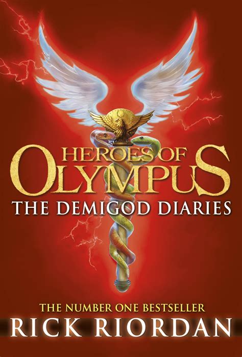Heroes Of Olympus The Demigod Diaries Appuworld