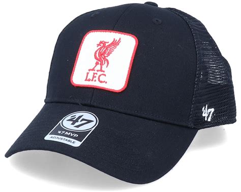 During the 1970s and 1980s vehicle manufacturers and a trucker cap has always a plastic buckle back like a snapback so that the size can be adjusted. Hatstore Exclusive Liverpool FC Black Trucker Patch - 47 ...