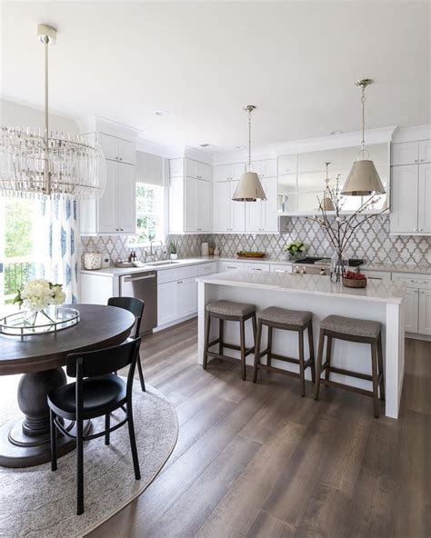 Kind of like jewelry for your kitch. What are your thoughts on the white kitchen? This ...