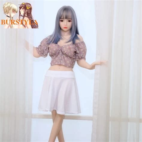 Burstyla Adult Realistic Sex Dolls Silicone Sex Toys With Bones Full Body With Realistic