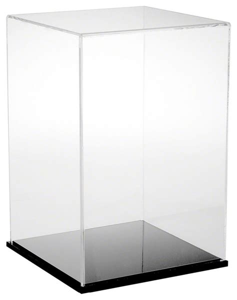 Custom Clear Acrylic Display Box Showcase Plexiglass Display Cabinet