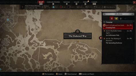 Diablo 4 Crossing Over Walkthrough And Guide