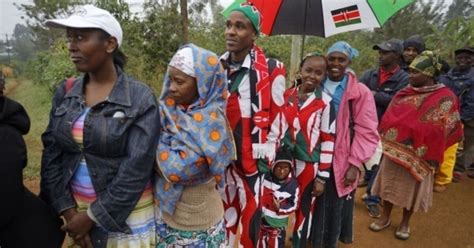 Kenyans Vote To Choose Next President Amid Fears Of Violence