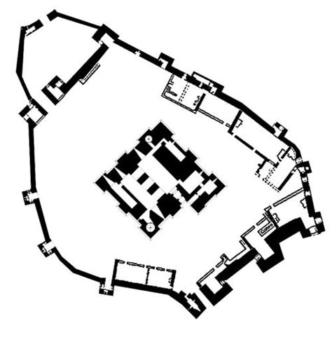 Dover Castle Floor Plan Floorplansclick