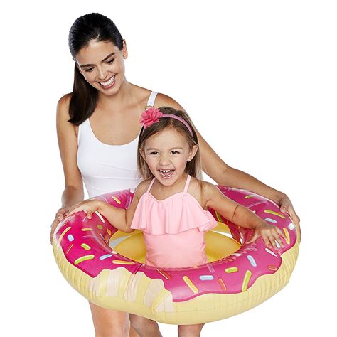 lil donut pool float fat brain toys