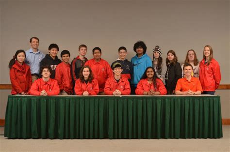 Academic Team Finishes Season Strong The Revolution